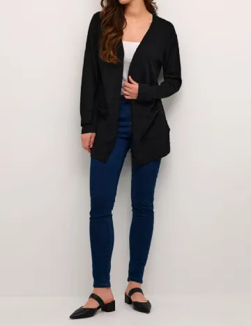 Cardigan Kaffe, negru Negru