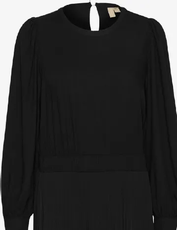 Rochie medie Culture, negru Negru
