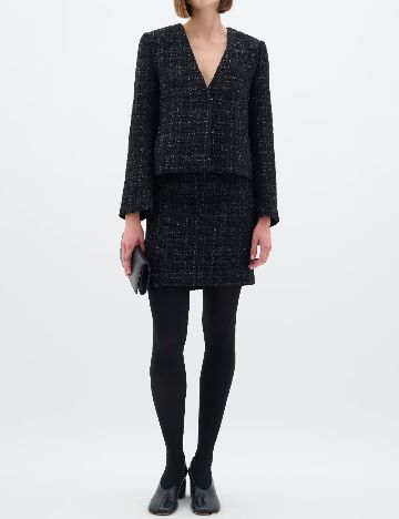Sacou InWear, negru