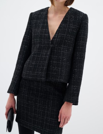 Sacou InWear, negru