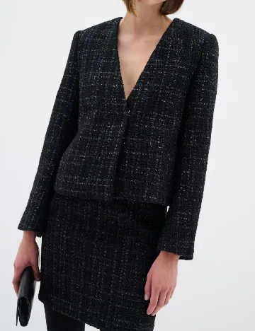 Sacou InWear, negru Negru