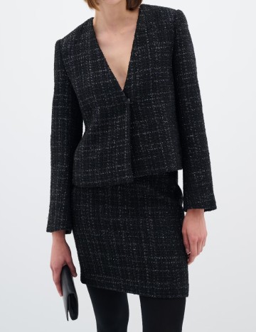 Sacou InWear, negru