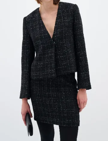 Sacou InWear, negru Negru