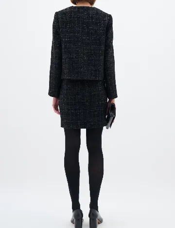 Sacou InWear, negru Negru