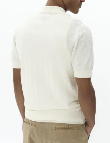 Bluza Matinique, ecru Alb