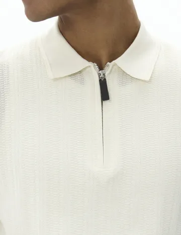 Bluza Matinique, ecru Alb