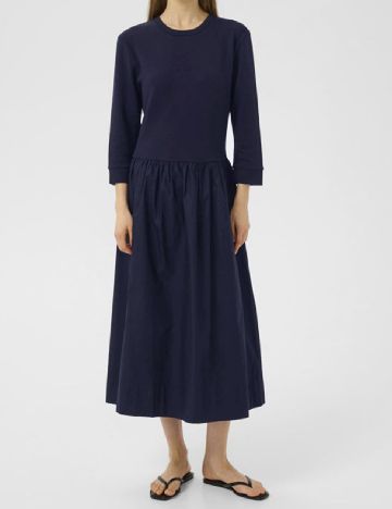 Rochie medie InWear, bleumarin