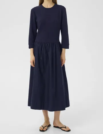 Rochie medie InWear, bleumarin Albastru