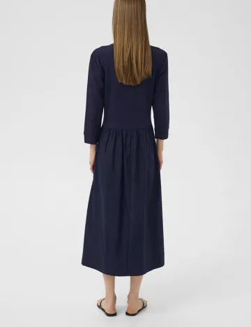 Rochie medie InWear, bleumarin Albastru