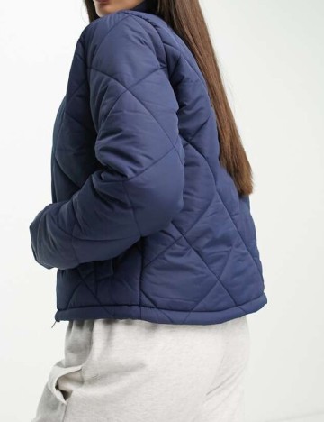 Geaca Threadbare, albastru