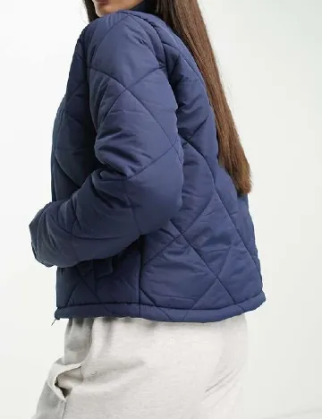 Geaca Threadbare, albastru Albastru