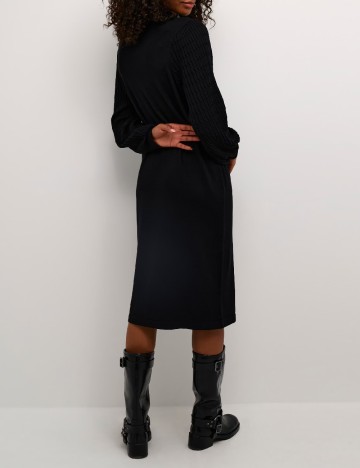 Rochie medie Kaffe, negru