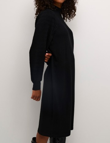 Rochie medie Kaffe, negru