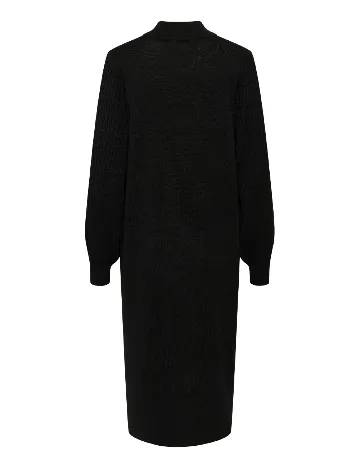 Rochie medie Kaffe, negru Negru