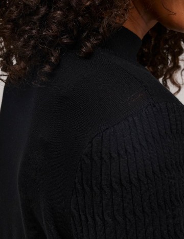 Rochie medie Kaffe, negru