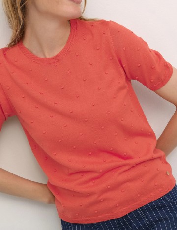 Bluza Cream, corai