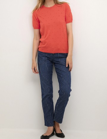 Bluza Cream, corai