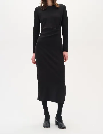 Rochie medie InWear, negru Negru