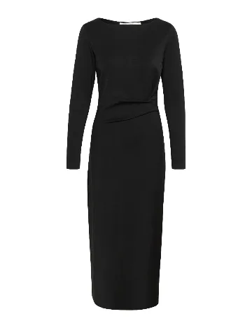 Rochie medie InWear, negru Negru