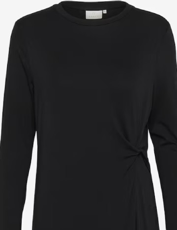 Rochie lunga Kaffe, negru