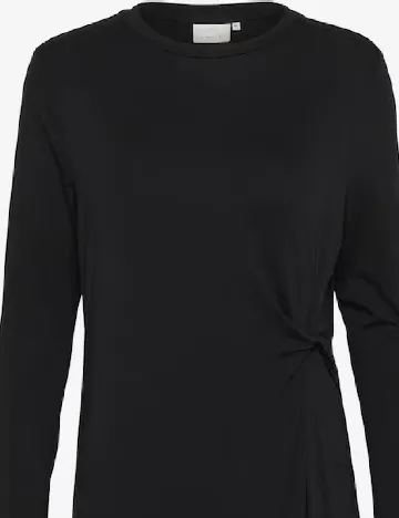Rochie lunga Kaffe, negru Negru