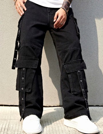 Blugi SHEIN, negru
