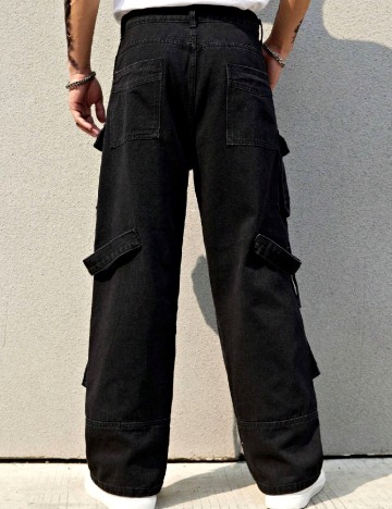 Blugi SHEIN, negru