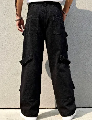 Blugi SHEIN, negru Negru