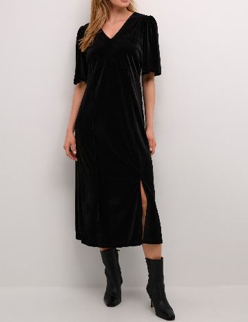 Rochie medie Cream, negru