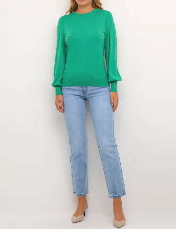 Bluza Kaffe, verde Verde