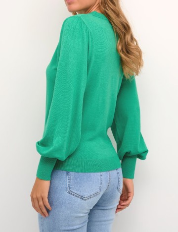 Bluza Kaffe, verde