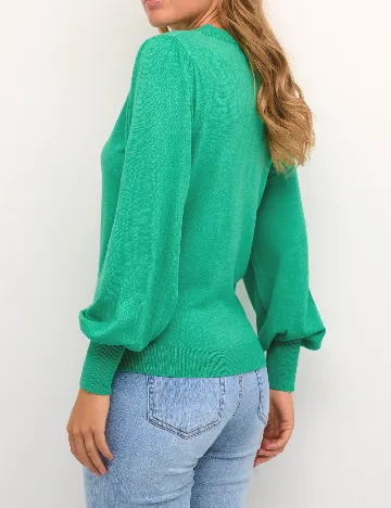 Bluza Kaffe, verde Verde