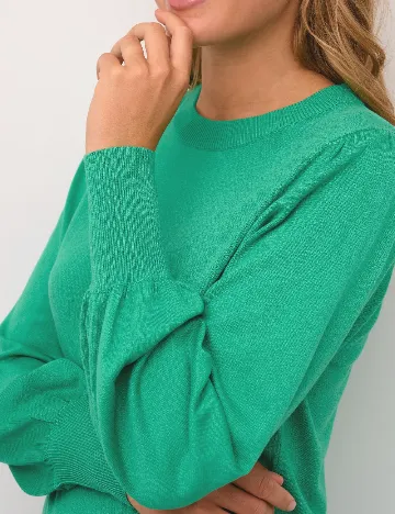 Bluza Kaffe, verde Verde