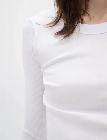 Bluza InWear, alb Alb