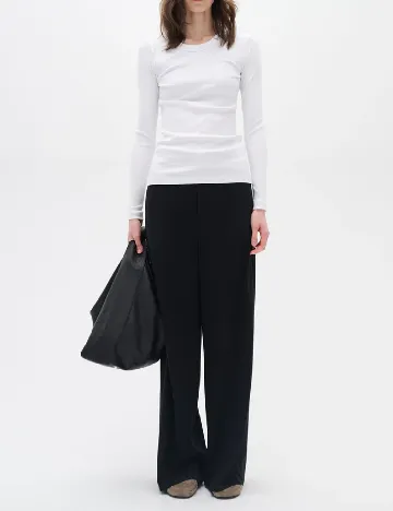 Bluza InWear, alb Alb
