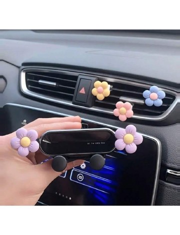 Suport pentru telefon SHEIN, negru