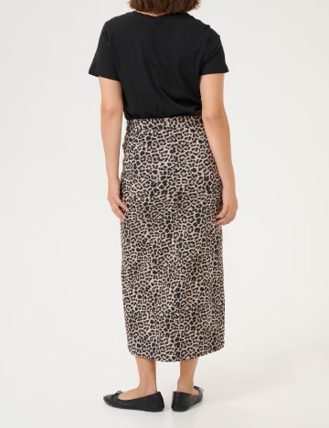 Fusta Kaffe, animal print