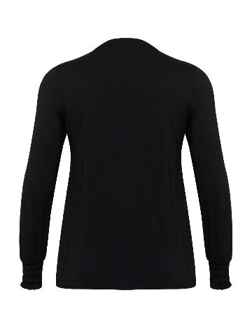 Bluza Kaffe Curve, negru