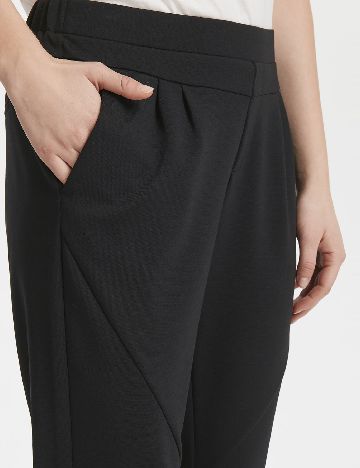 Pantaloni Cream, negru