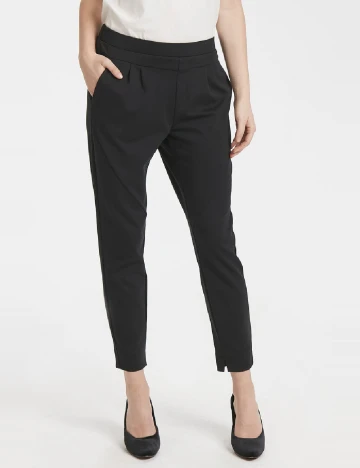 Pantaloni Cream, negru Negru