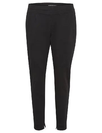Pantaloni Cream, negru Negru