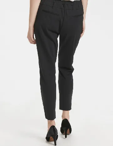 Pantaloni Cream, negru Negru