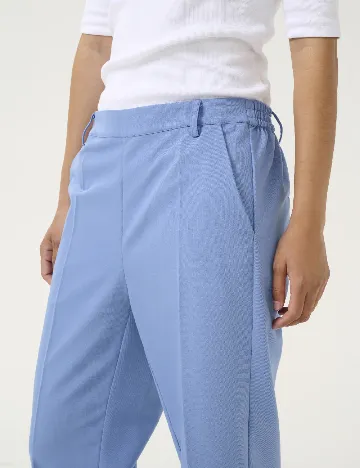 Pantaloni Kaffe, albastru Albastru