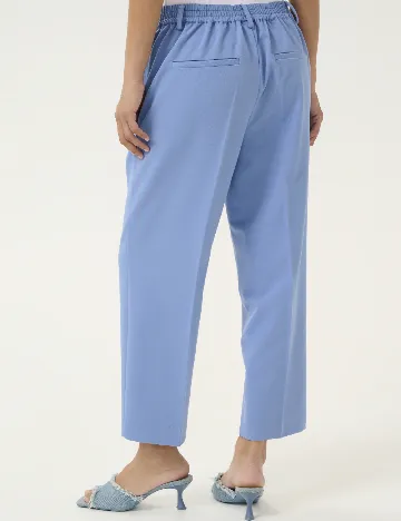 Pantaloni Kaffe, albastru Albastru