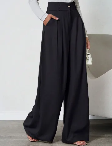 Pantaloni SHEIN, negru Negru