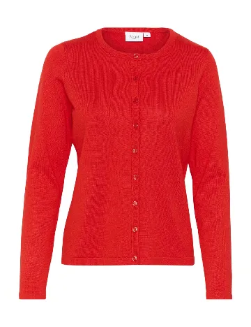 Cardigan Saint Tropez, rosu Rosu