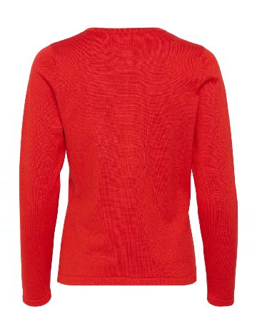 Cardigan Saint Tropez, rosu