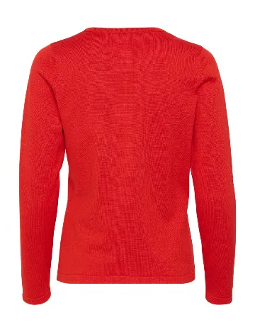 Cardigan Saint Tropez, rosu Rosu