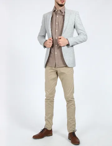 Sacou ASOS, gri Gri