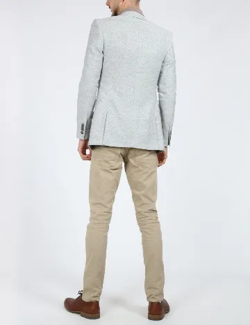 Sacou ASOS, gri Gri